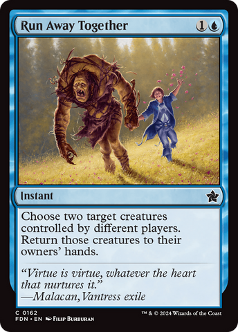 Run Away Together [Foundations] - The Mythic Store | 24h Order Processing