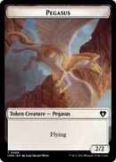 Copy (54) // Pegasus Double-Sided Token [Commander Masters Tokens] - The Mythic Store | 24h Order Processing