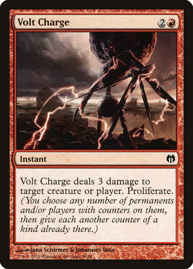 Volt Charge [Duel Decks: Heroes vs. Monsters] - The Mythic Store | 24h Order Processing