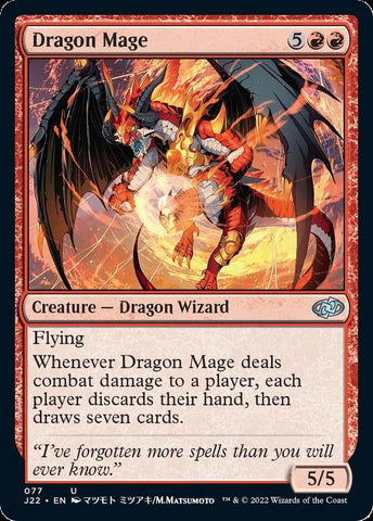Dragon Mage [Jumpstart 2022] - The Mythic Store | 24h Order Processing