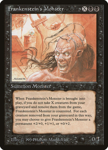 Frankenstein's Monster [The Dark] - The Mythic Store | 24h Order Processing