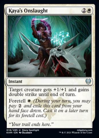 Kaya's Onslaught [Kaldheim] - The Mythic Store | 24h Order Processing