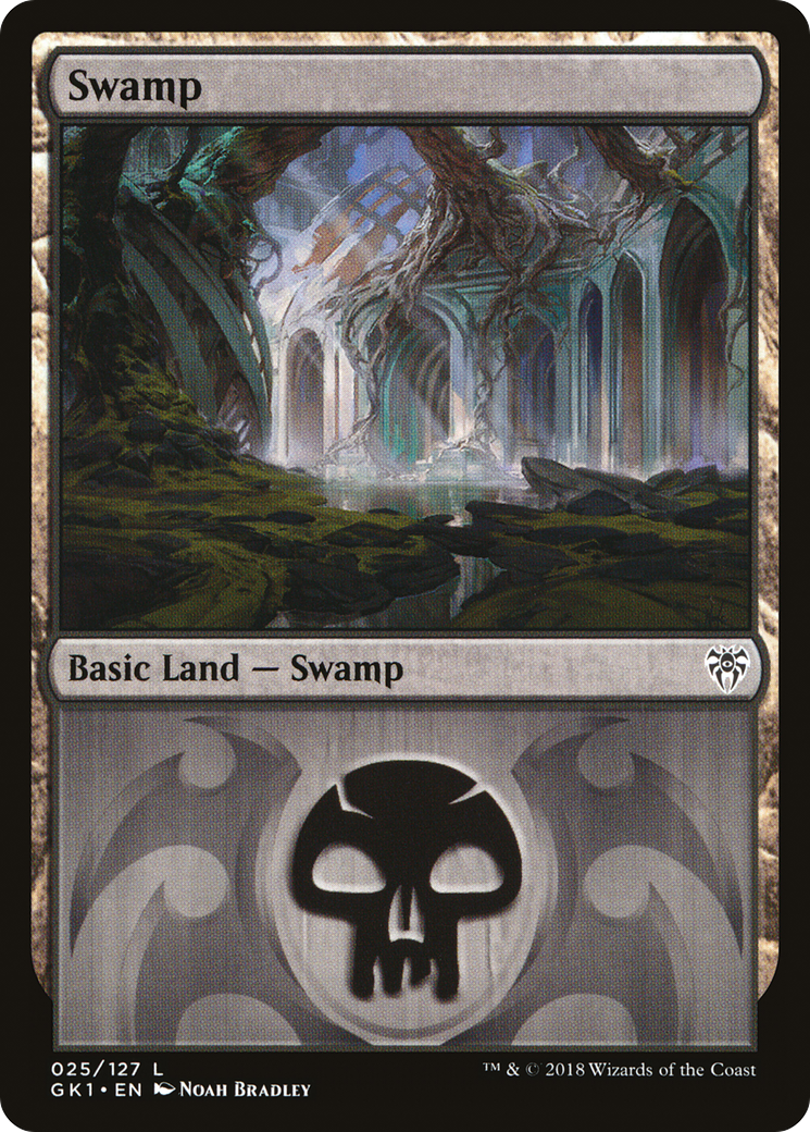 Swamp (25) [Guilds of Ravnica Guild Kit] - The Mythic Store | 24h Order Processing