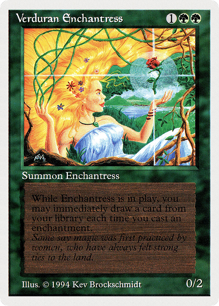 Verduran Enchantress [Summer Magic / Edgar] - The Mythic Store | 24h Order Processing
