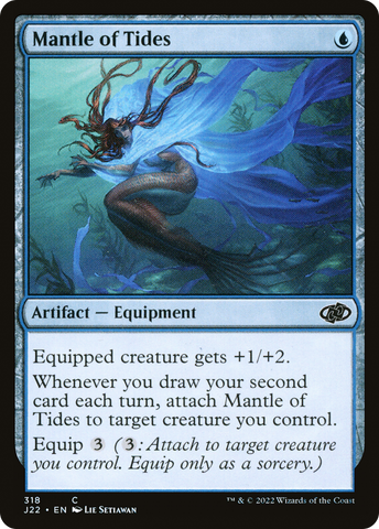Mantle of Tides [Jumpstart 2022] - The Mythic Store | 24h Order Processing