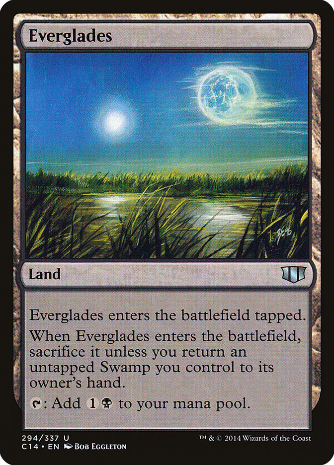 Everglades [Commander 2014] - The Mythic Store | 24h Order Processing