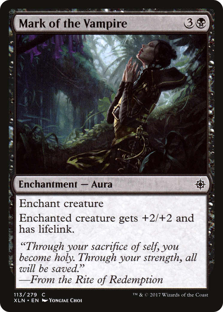 Mark of the Vampire [Ixalan] - The Mythic Store | 24h Order Processing