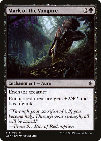Mark of the Vampire [Ixalan] - The Mythic Store | 24h Order Processing