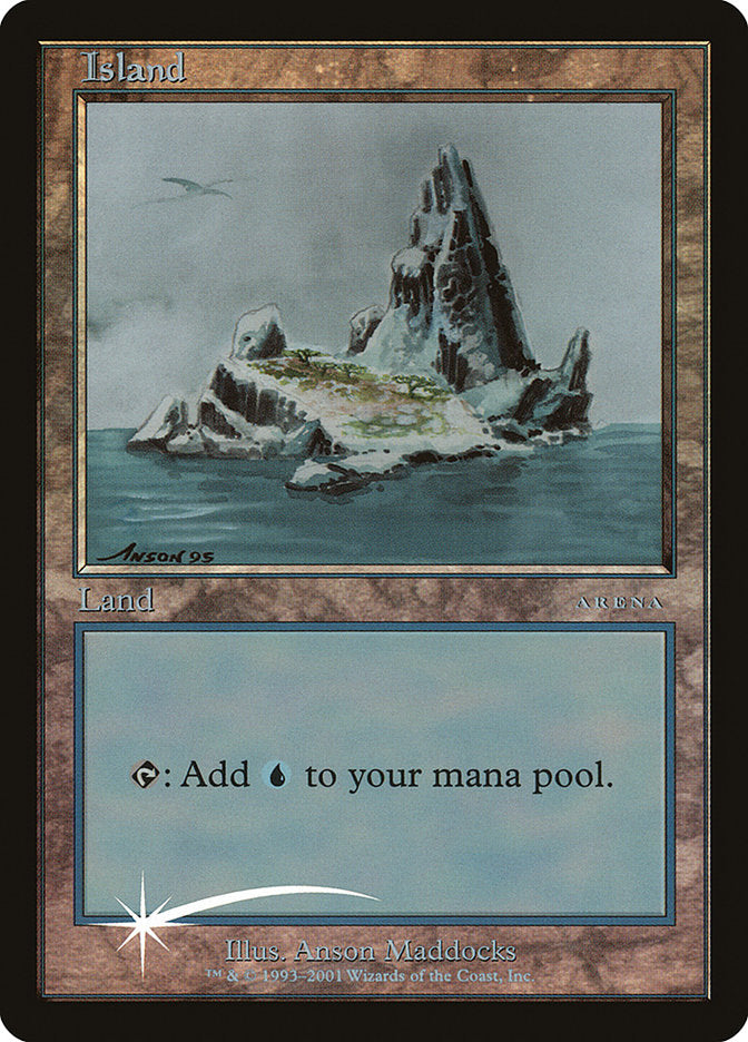 Island (3) [Arena League 2001] - The Mythic Store | 24h Order Processing