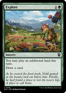 Explore [Bloomburrow Commander] - The Mythic Store | 24h Order Processing