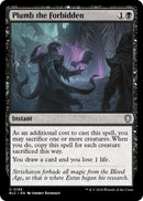 Plumb the Forbidden [Bloomburrow Commander] - The Mythic Store | 24h Order Processing