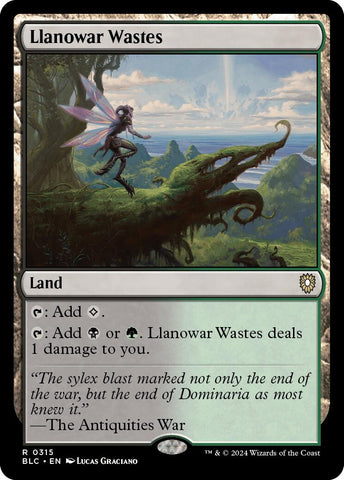 Llanowar Wastes [Bloomburrow Commander] - The Mythic Store | 24h Order Processing