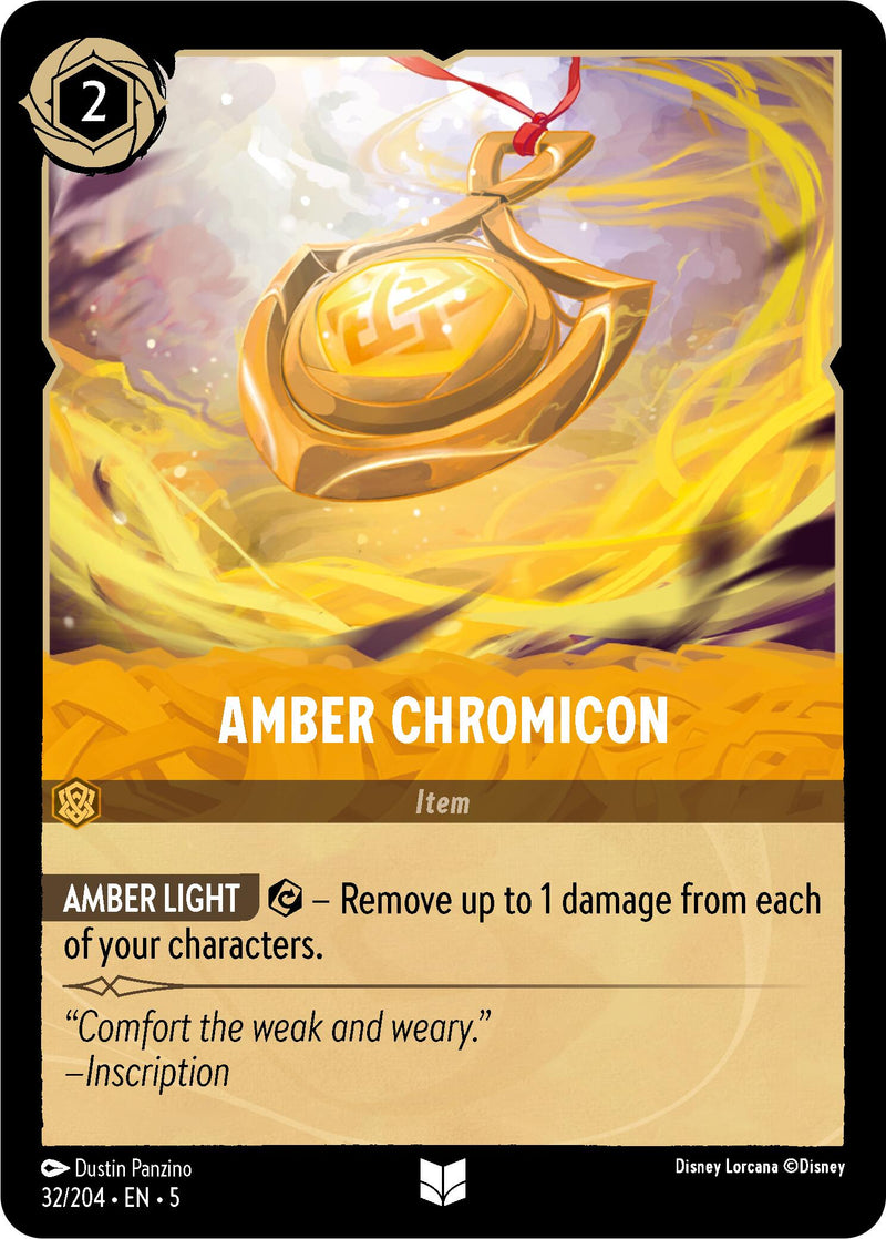 Amber Chromicon (32/204) [Shimmering Skies] - The Mythic Store | 24h Order Processing