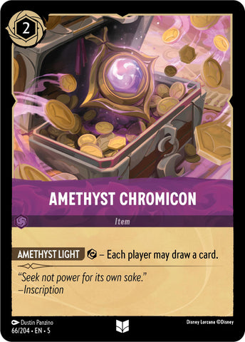 Amethyst Chromicon (66/204) [Shimmering Skies] - The Mythic Store | 24h Order Processing