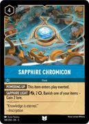 Sapphire Chromicon (168/204) [Shimmering Skies] - The Mythic Store | 24h Order Processing