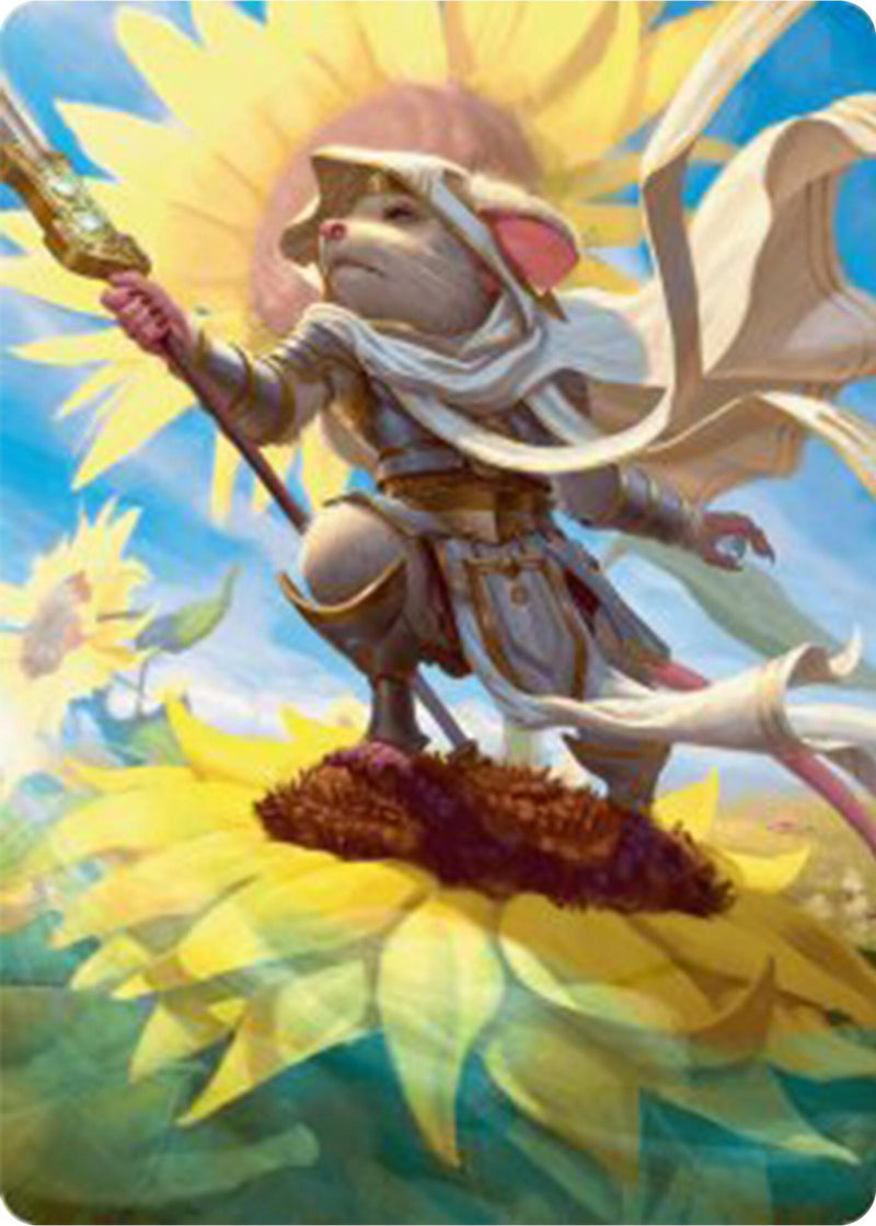 Elspeth, Sun's Champion Art Card [Bloomburrow Art Series] - The Mythic Store | 24h Order Processing