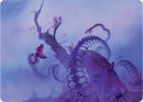 Coiling Rebirth Art Card [Bloomburrow Art Series] - The Mythic Store | 24h Order Processing