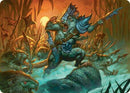 Persistent Marshstalker Art Card [Bloomburrow Art Series] - The Mythic Store | 24h Order Processing