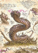 Rottenmouth Viper Art Card [Bloomburrow Art Series] - The Mythic Store | 24h Order Processing