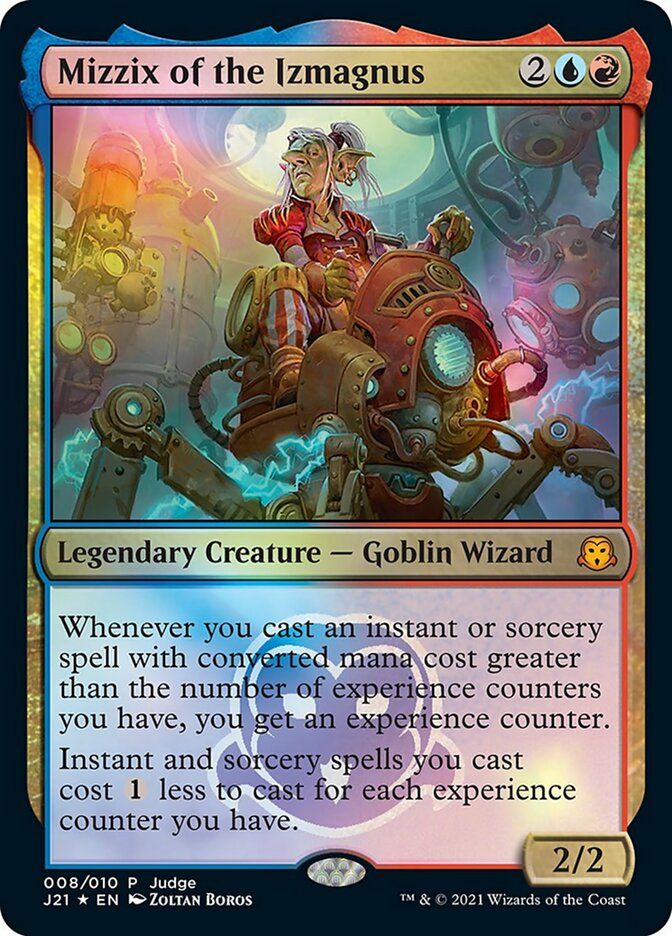 Mizzix of the Izmagnus [Judge Gift Cards 2021] - The Mythic Store | 24h Order Processing