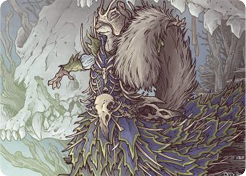 Camellia, the Seedmiser Art Card [Bloomburrow Art Series] - The Mythic Store | 24h Order Processing