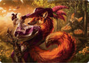 Mr. Foxglove Art Card [Bloomburrow Art Series] - The Mythic Store | 24h Order Processing