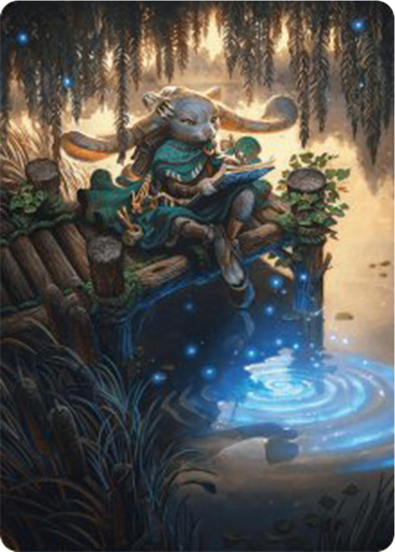 Tamiyo, Field Researcher Art Card [Bloomburrow Art Series] - The Mythic Store | 24h Order Processing
