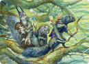 The Odd Acorn Gang Art Card [Bloomburrow Art Series] - The Mythic Store | 24h Order Processing