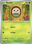 Rowlet (003/064) [Scarlet & Violet: Shrouded Fable] - The Mythic Store | 24h Order Processing