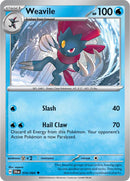 Weavile (014/064) [Scarlet & Violet: Shrouded Fable] - The Mythic Store | 24h Order Processing
