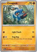 Croagunk (023/064) [Scarlet & Violet: Shrouded Fable] - The Mythic Store | 24h Order Processing