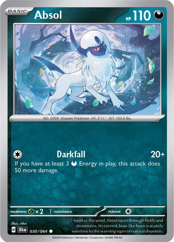 Absol (030/064) [Scarlet & Violet: Shrouded Fable] - The Mythic Store | 24h Order Processing