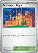 Academy at Night (054/064) [Scarlet & Violet: Shrouded Fable] - The Mythic Store | 24h Order Processing