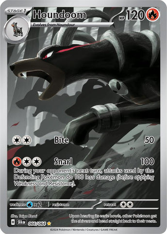 Houndoom (066/064) [Scarlet & Violet: Shrouded Fable] - The Mythic Store | 24h Order Processing