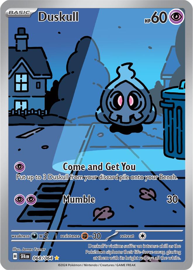 Duskull (068/064) [Scarlet & Violet: Shrouded Fable] - The Mythic Store | 24h Order Processing