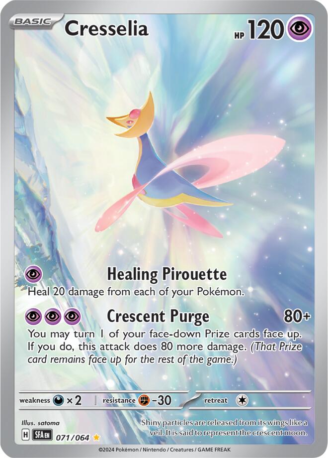 Cresselia (071/064) [Scarlet & Violet: Shrouded Fable] - The Mythic Store | 24h Order Processing