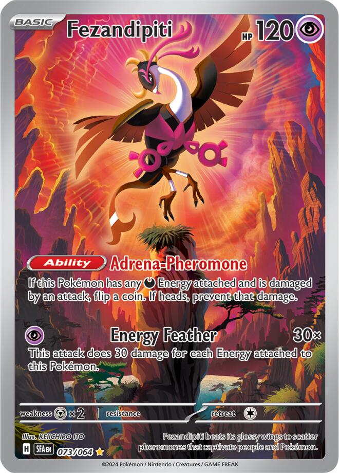 Fezandipiti (073/064) [Scarlet & Violet: Shrouded Fable] - The Mythic Store | 24h Order Processing