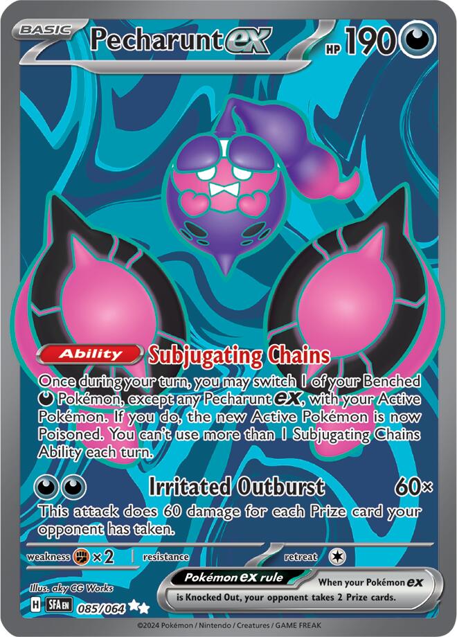 Pecharunt ex (085/064) [Scarlet & Violet: Shrouded Fable] - The Mythic Store | 24h Order Processing