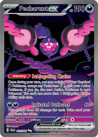 Pecharunt ex (093/064) [Scarlet & Violet: Shrouded Fable] - The Mythic Store | 24h Order Processing