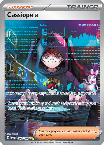 Cassiopeia (094/064) [Scarlet & Violet: Shrouded Fable] - The Mythic Store | 24h Order Processing