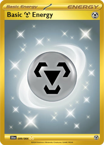 Basic Metal Energy (099/064) [Scarlet & Violet: Shrouded Fable] - The Mythic Store | 24h Order Processing