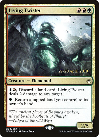 Living Twister [War of the Spark Prerelease Promos] - The Mythic Store | 24h Order Processing