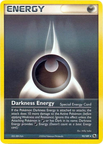 Darkness Energy (Special) - 93/109 (Theme Deck Exclusive) [EX: Ruby & Sapphire] - The Mythic Store | 24h Order Processing