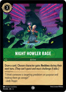 Night Howler Rage (95/204) [Shimmering Skies] - The Mythic Store | 24h Order Processing