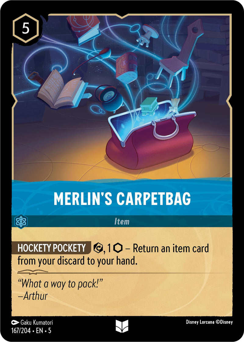 Merlin's Carpetbag (167/204) [Shimmering Skies] - The Mythic Store | 24h Order Processing