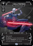 Asajj Ventress - Count Dooku's Assassin (005/006) (2024 Convention Exclusive) (005/006) [Miscellaneous] - The Mythic Store | 24h Order Processing