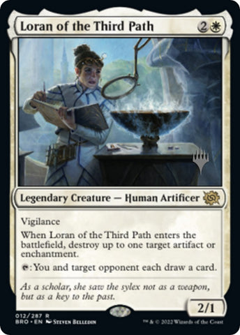 Loran of the Third Path (Promo Pack) [The Brothers' War Promos] - The Mythic Store | 24h Order Processing