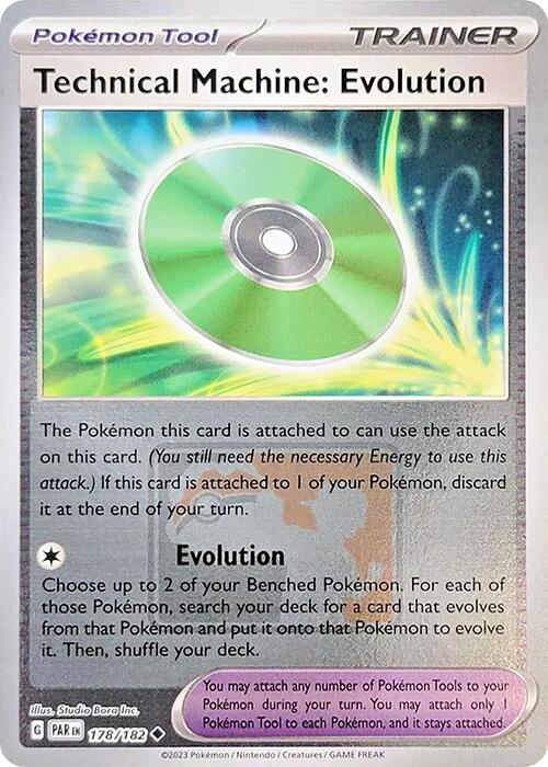 Technical Machine: Evolution (178/182) (2024 League Promo) [League & Championship Cards] - The Mythic Store | 24h Order Processing