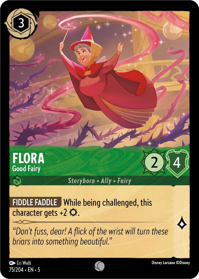 Flora - Good Fairy (75/204) [Shimmering Skies] - The Mythic Store | 24h Order Processing