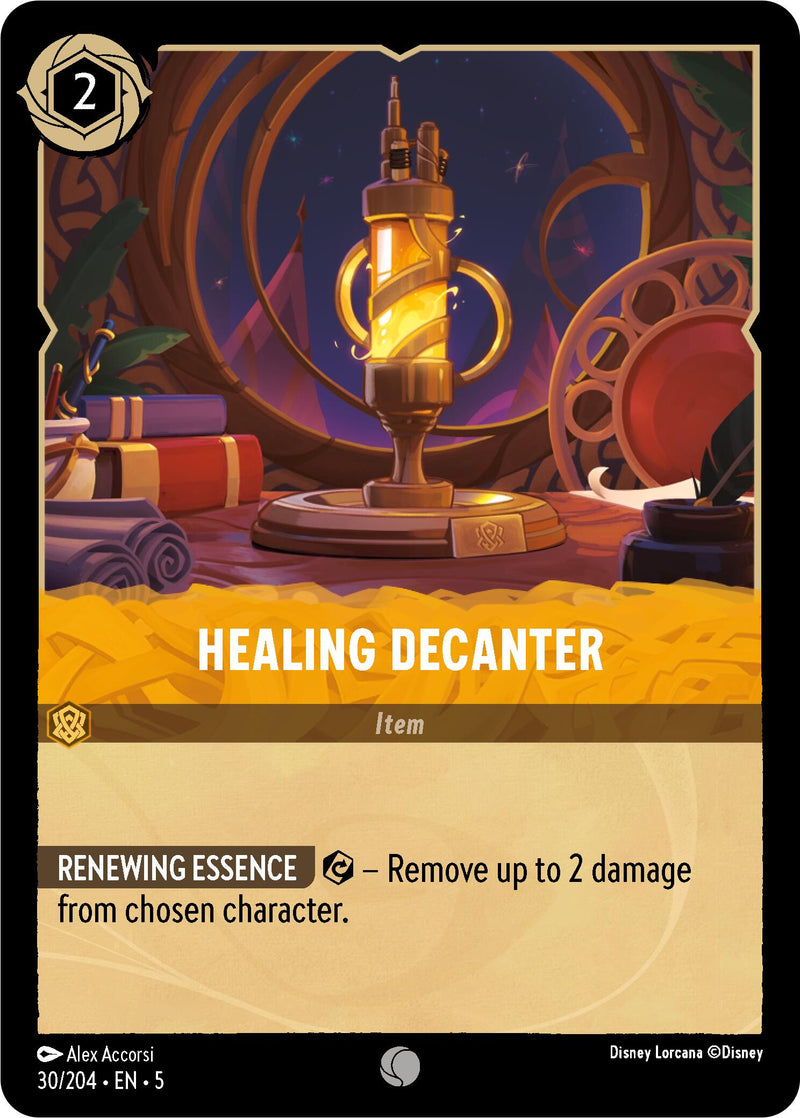 Healing Decanter (30/204) [Shimmering Skies] - The Mythic Store | 24h Order Processing